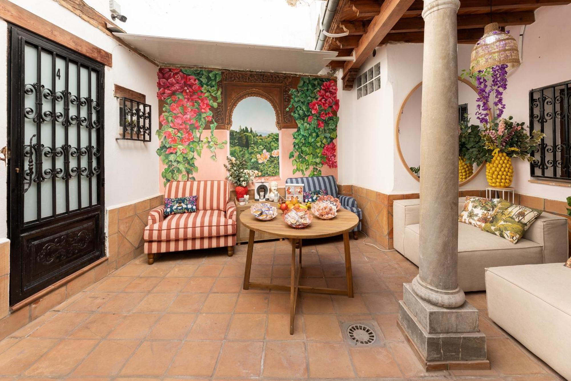 Apartamentos - Pinksparrow - Granada Dış mekan fotoğraf