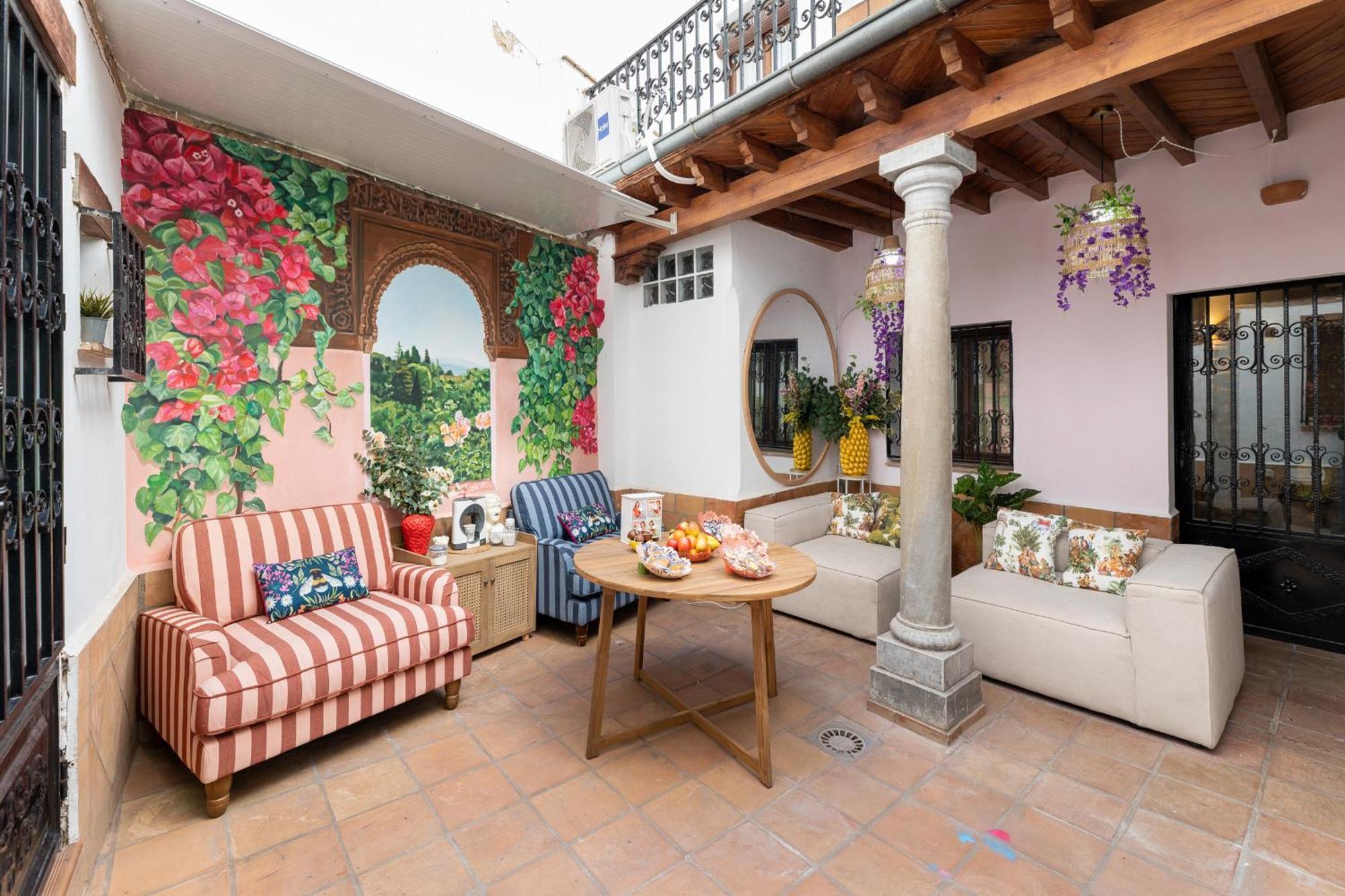 Apartamentos - Pinksparrow - Granada Dış mekan fotoğraf
